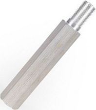 Алюминиевый удлинитель для алмазной коронки Diamaster Aluminium 1 1/4 UNC, 200 мм Алюминиевый удлинитель для алмазной коронки Diamaster Aluminium 1 1/4 UNC, 200 мм