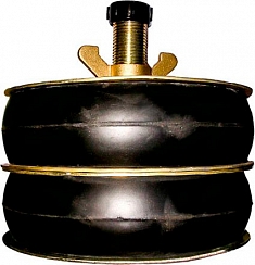 Двойная механическая стальная заглушка для труб HFT PSP9375 Двойная механическая стальная заглушка для труб HFT PSP9375