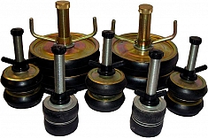 Двойные механические стальные заглушки для труб HFT PSP9350 Двойные механические стальные заглушки для труб HFT PSP9350