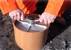 Использование алюминиевых заглушек для труб Huntingdon Fusion Techniques PSP4400 Использование алюминиевых заглушек для труб Huntingdon Fusion Techniques PSP4400