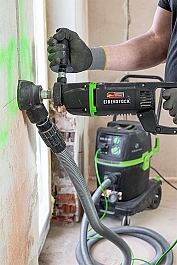 Использование дрелей для сухого алмазного бурения Eibenstock EHD 1500 Использование дрелей для сухого алмазного бурения Eibenstock EHD 1500