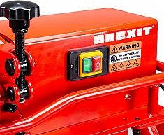 Корпус желобонакатного станка Brexit BrexGroover E600-R1 Корпус желобонакатного станка Brexit BrexGroover E600-R1