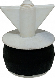 Круглая пластиковая заглушка для труб HFT PSP1038 Круглая пластиковая заглушка для труб HFT PSP1038