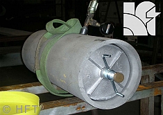 Применение алюминиевой заглушки для труб Huntingdon Fusion Techniques PSP4650 Применение алюминиевой заглушки для труб Huntingdon Fusion Techniques PSP4650