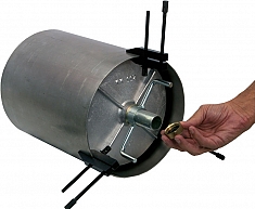 Применение алюминиевых заглушек для труб Huntingdon Fusion Techniques PSP4400 Применение алюминиевых заглушек для труб Huntingdon Fusion Techniques PSP4400