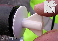 Применение круглой пластиковой заглушки для труб HFT PSP1038 Применение круглой пластиковой заглушки для труб HFT PSP1038