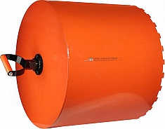 Применение рукоятки для переноски алмазных коронок Алатон 1 1/4 UNC Применение рукоятки для переноски алмазных коронок Алатон 1 1/4 UNC