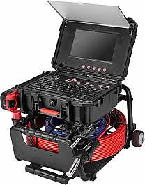 Проталкиваемая телеинспекционная система Rotorica Dual Pipe Eye 53/219 Проталкиваемая телеинспекционная система Rotorica Dual Pipe Eye 53/219