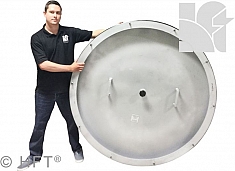 Размеры стальных заглушек для труб Huntingdon Fusion Techniques PSPR0575 Размеры стальных заглушек для труб Huntingdon Fusion Techniques PSPR0575