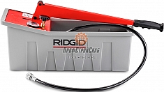 Ручной испытательный опрессовщик Ridgid 1450 вид сбоку