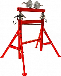 Складные регулируемые двойные роликовые опоры для труб Remmers Titan 43 Складные регулируемые двойные роликовые опоры для труб Remmers Titan 43