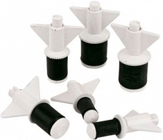 Внутренние пластиковые заглушки для труб HFT PSP1025 Внутренние пластиковые заглушки для труб HFT PSP1025