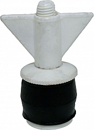 Внутренняя пластиковая заглушка для труб HFT PSP1025 Внутренняя пластиковая заглушка для труб HFT PSP1025