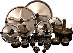 Заглушки стальные для труб Huntingdon Fusion Techniques PSP7375 Заглушки стальные для труб Huntingdon Fusion Techniques PSP7375